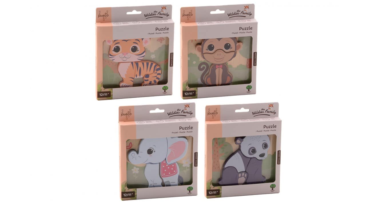 Cilgro Jouéco wilde dieren puzzel