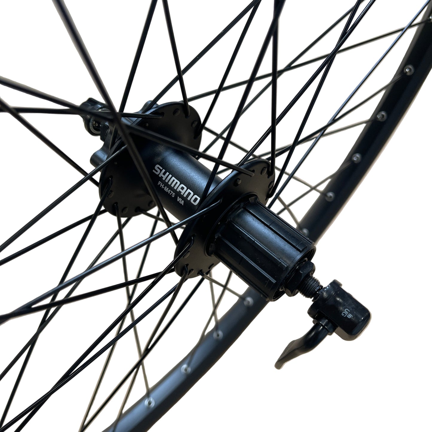 Roland Achterwiel 26 21-559 taurus alu. zwart shimano hb475 schijfrem