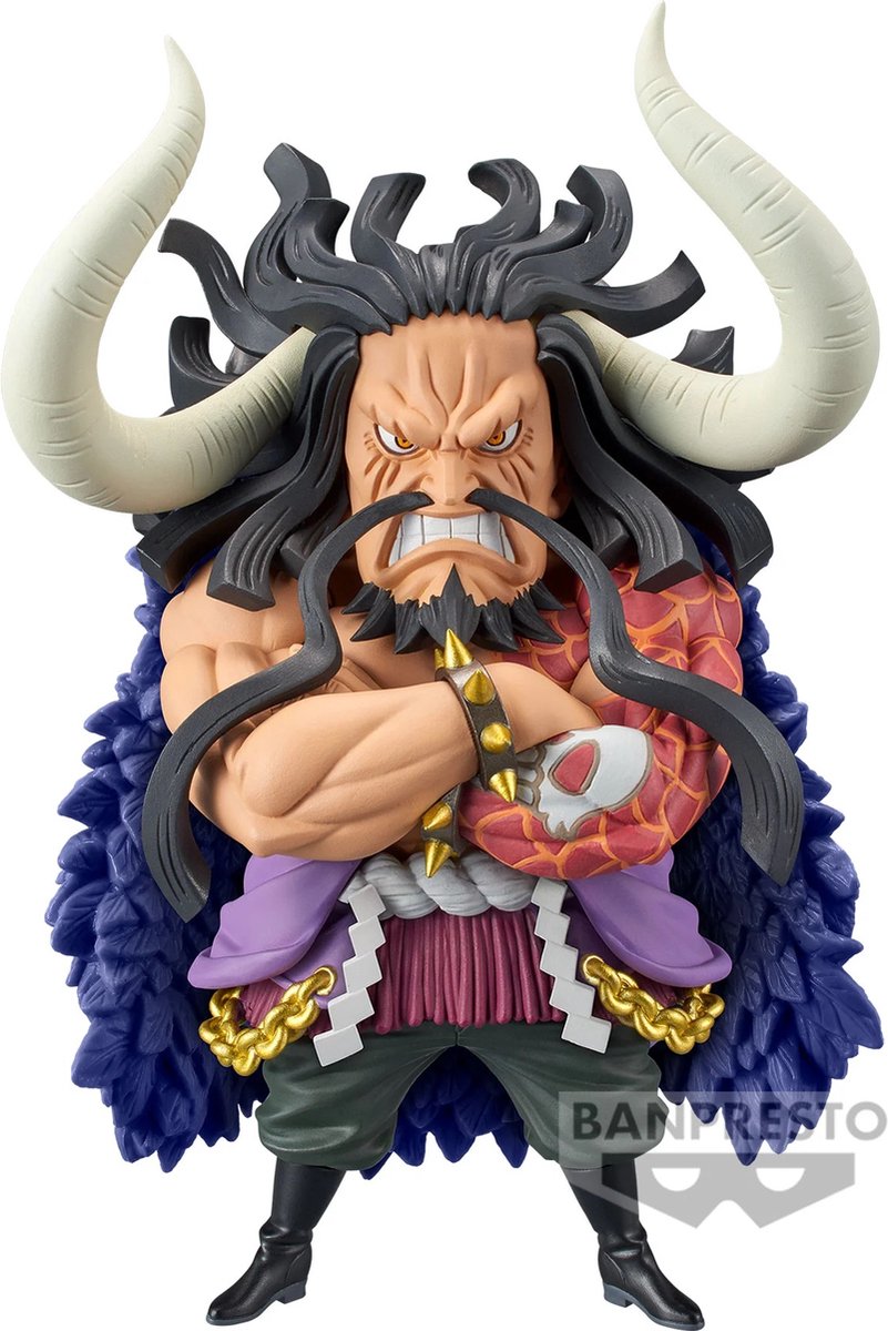 Banpresto Co., Ltd. One piece - one piece mega world collectable figuur kaido of the beasts figuur 13cm
