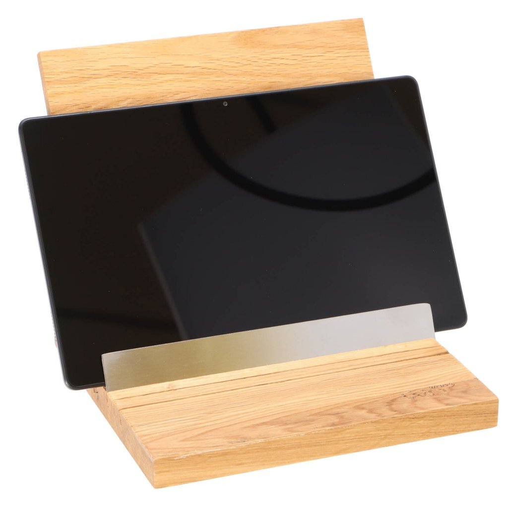 Overige Merken Houten tablet houder