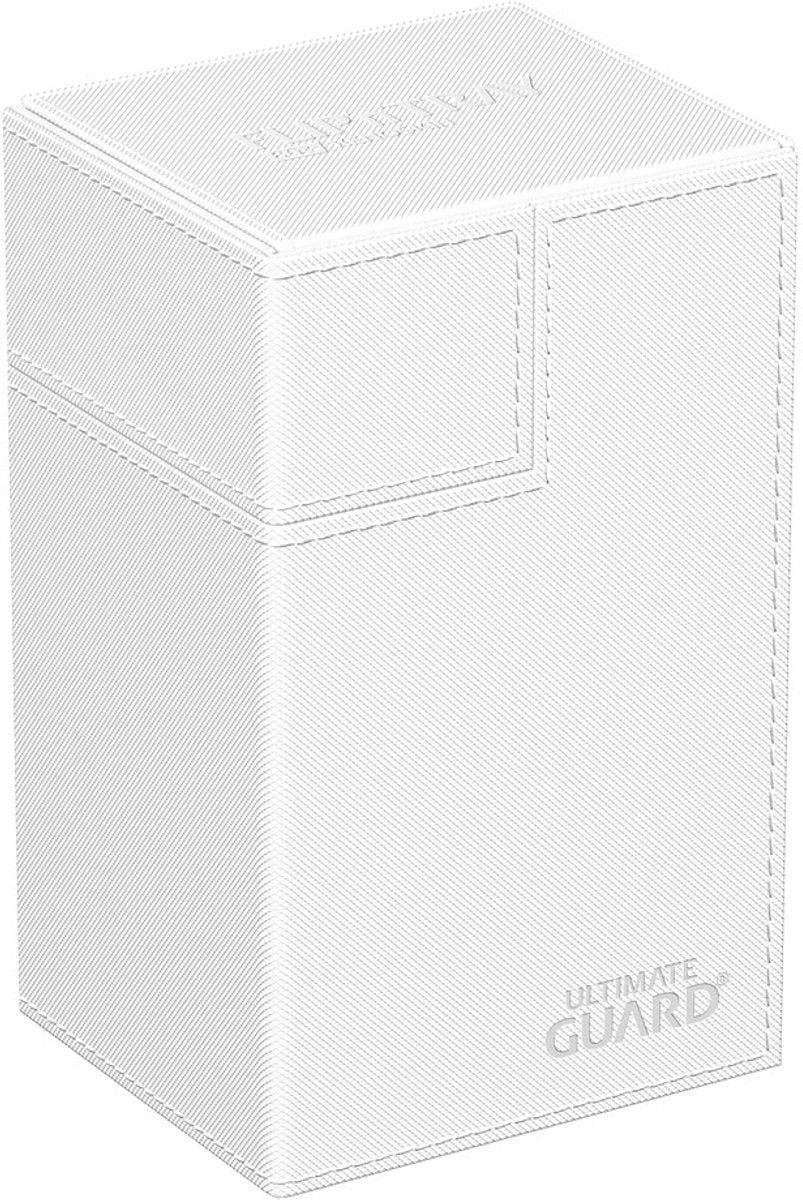 Ultimate Guard flip'n'tray 80+ xenoskin - white card boxes