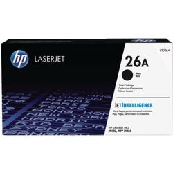 Tonercartridge HP 26A hoog rendement zwart