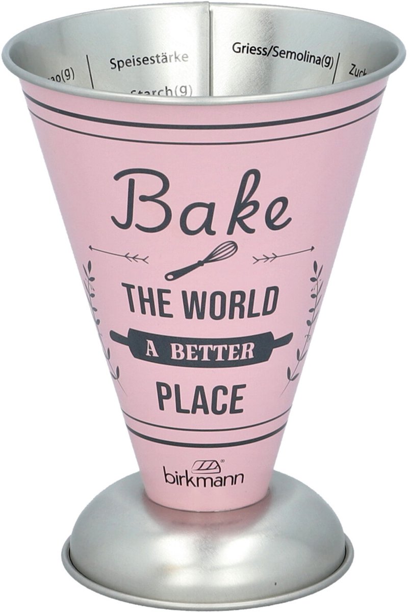 RBV Birkmann Birkmann colour kitchen maatbeker - silk rose