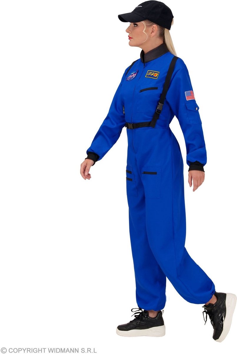 Widmann Astronaute mara blauw