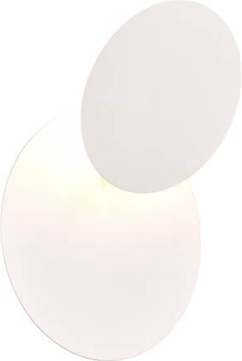 TRIO mio - wandlamp - wit mat - incl. 1x smd 6w - indirecte belichting - draaibaar