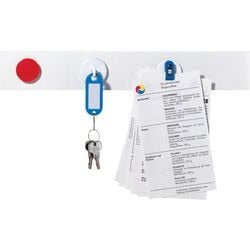 Magnetische strip Franken ST1355 50mm wit