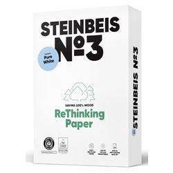 Kopieerpapier Steinbeis No. 3 wit