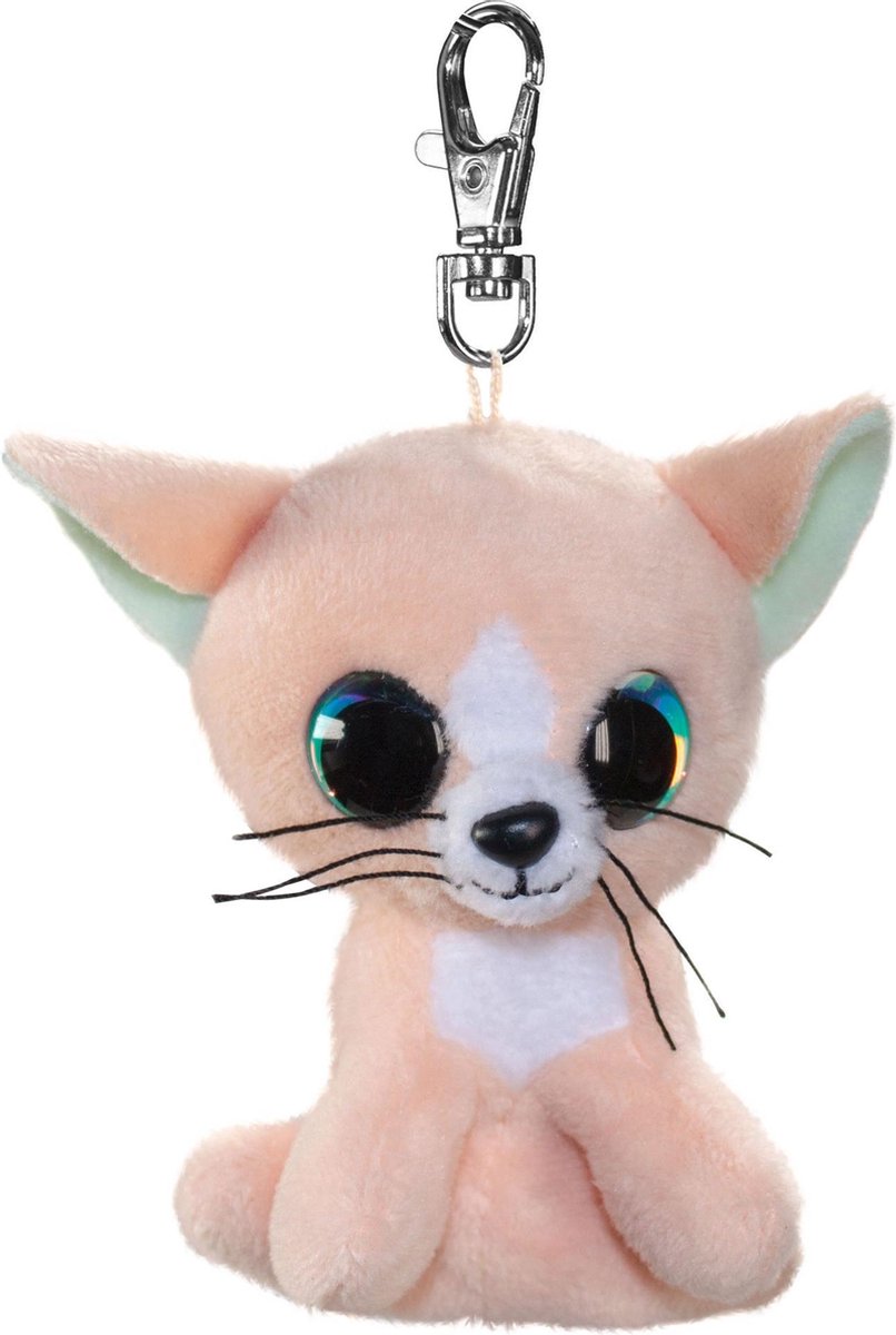 Lumo Stars sleutelhanger - kat peach
