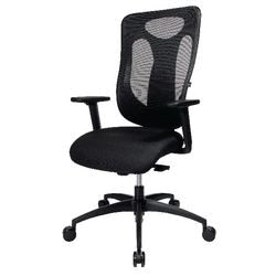 Operator stoel Topstar Soft Pro 110 zwart mesh