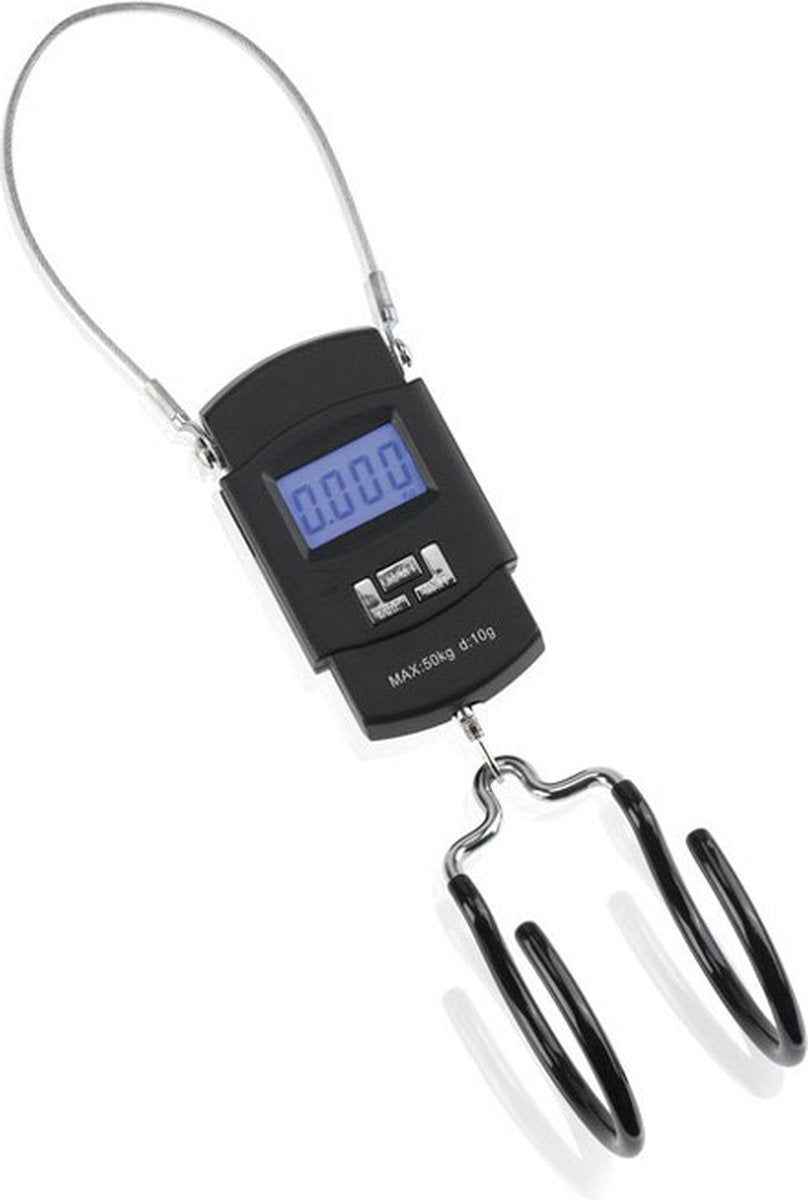 XLC to-s77 weegschaal - digitaal - hangmodel - zwart