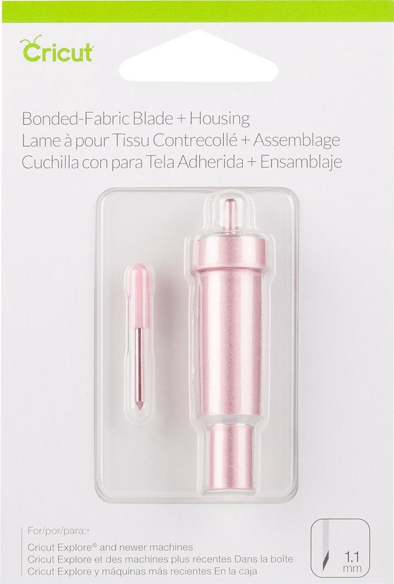 CRICUT | bondend fabric blade + housing | (2004227)