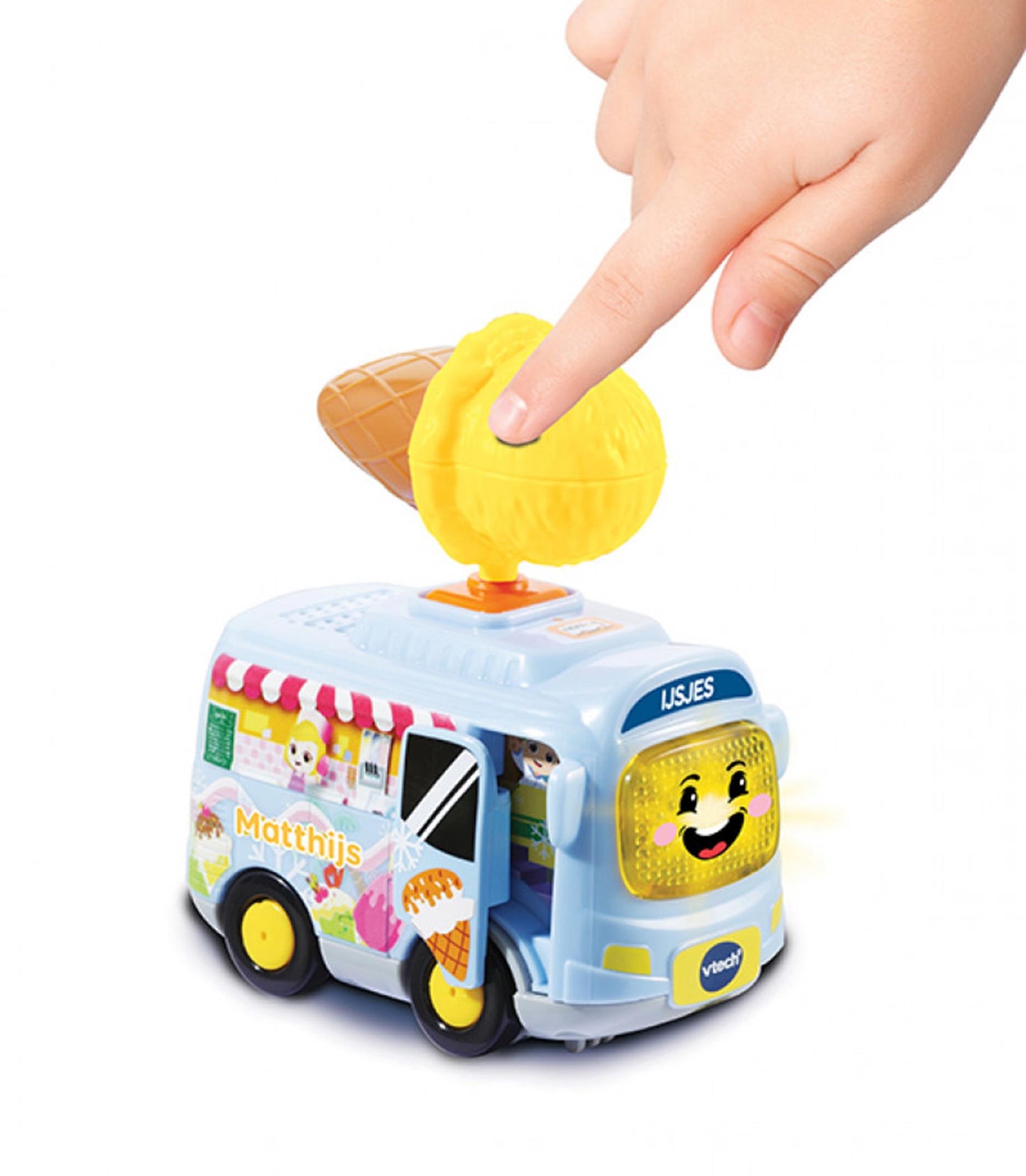 Vtech Toet toet auto - matthijs ijscowagen
