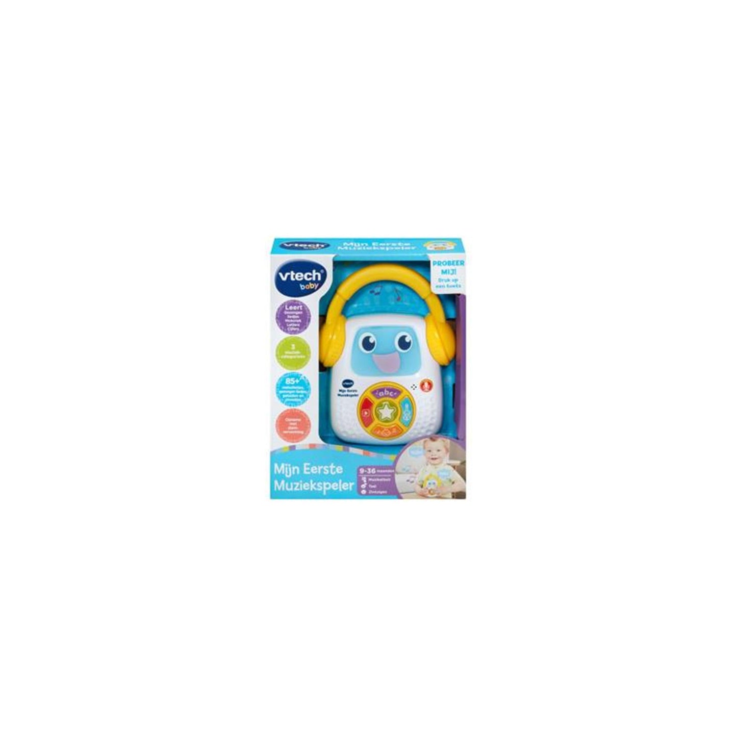 Vtech mijn eerste muziekspeler