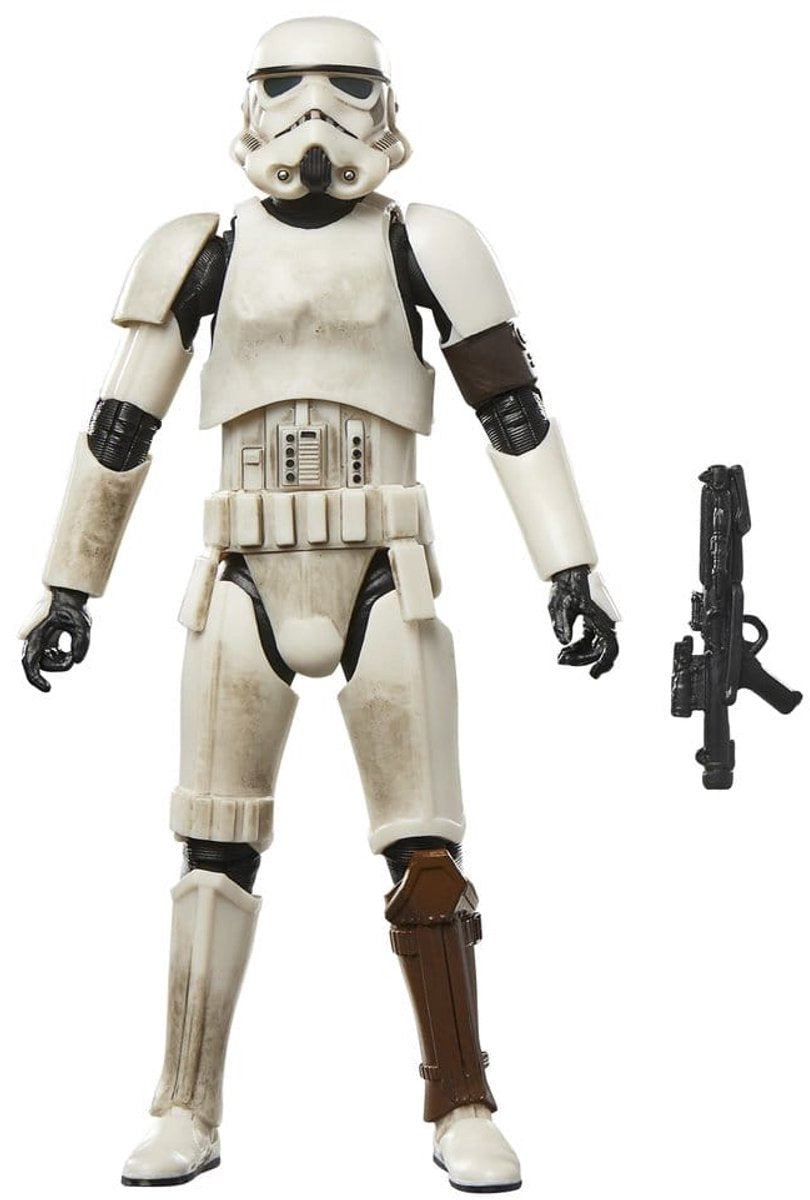 Hasbro Grogu and the mandalorian - imperial remnant stormtrooper - fig. black series 15cm - star wars