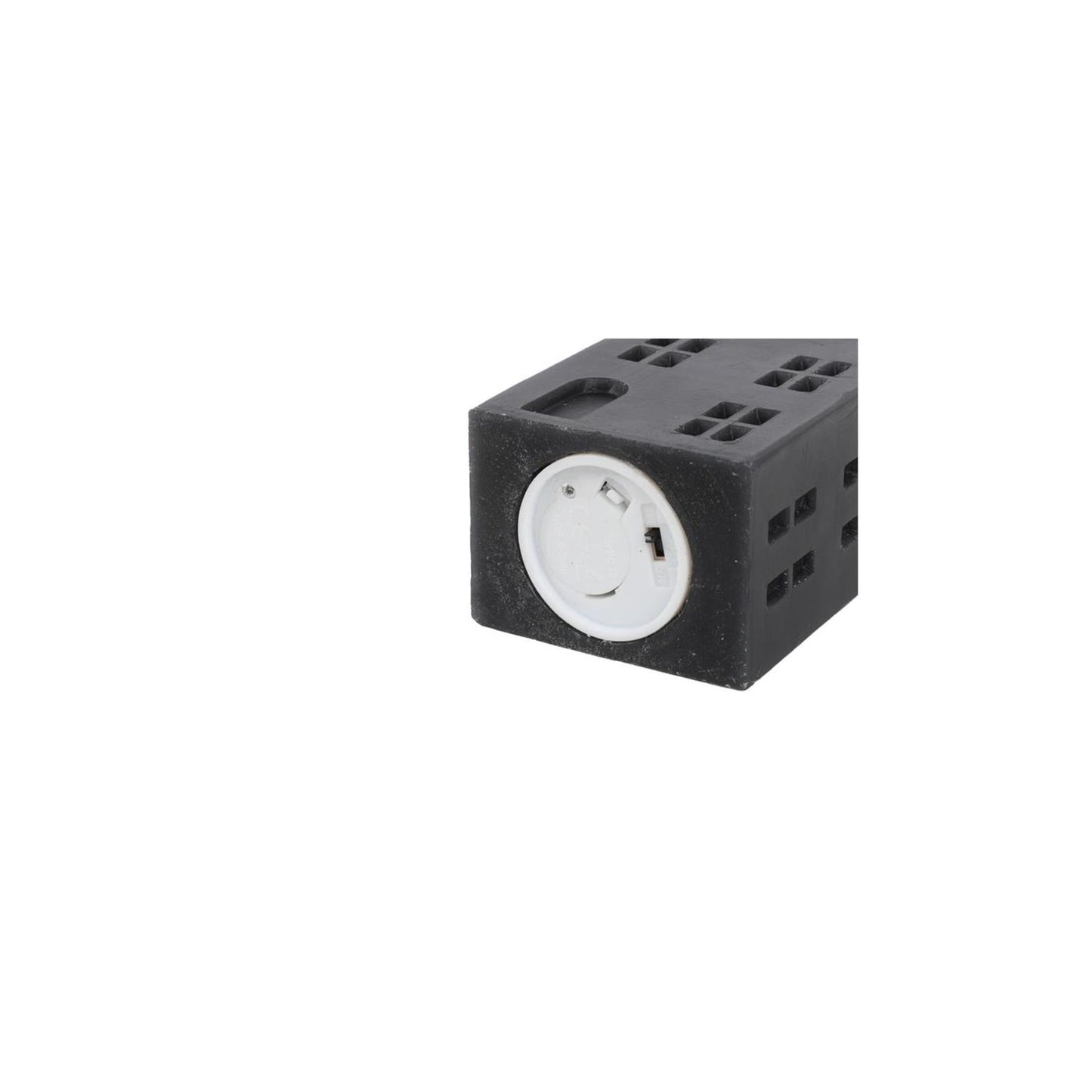 Countryfield Led kaars huis s beige 5x6x14cm