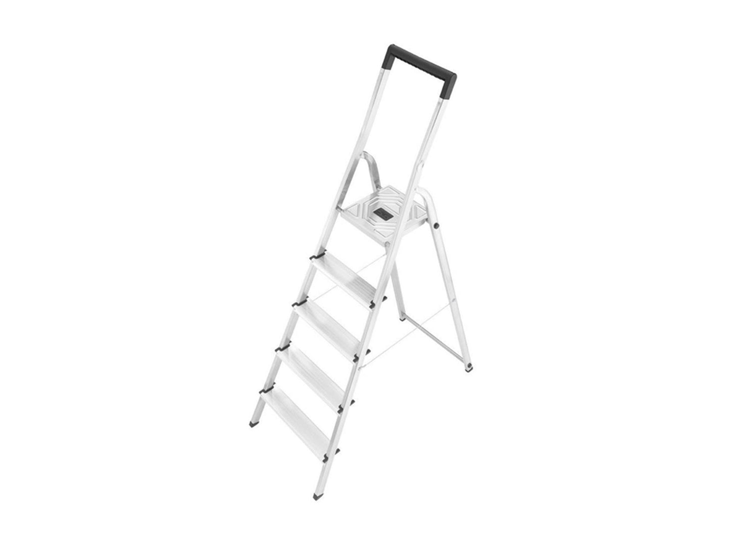 Hailo l40 trap 5-treeds alu (4+bordes)