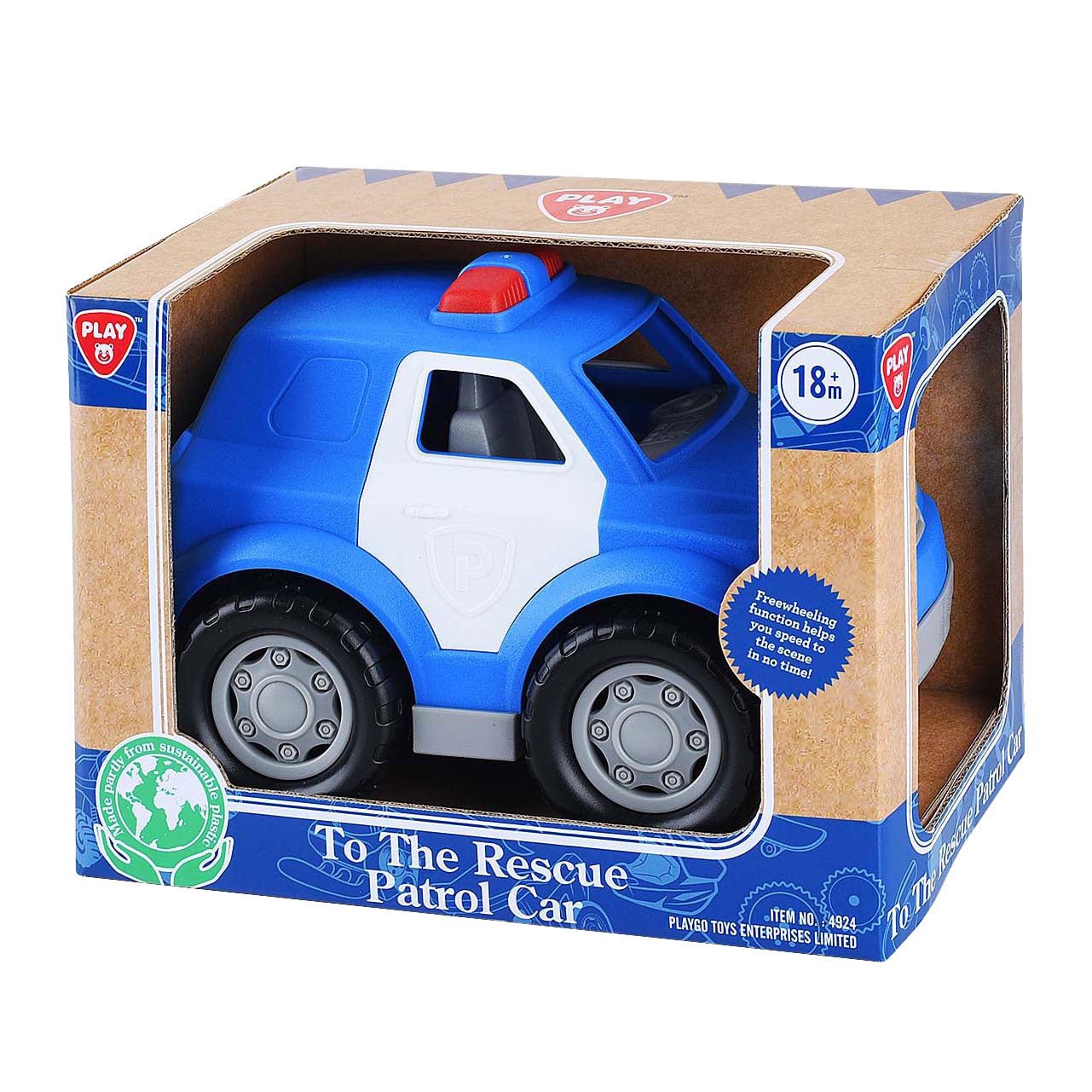 Play Go biobased politieauto
