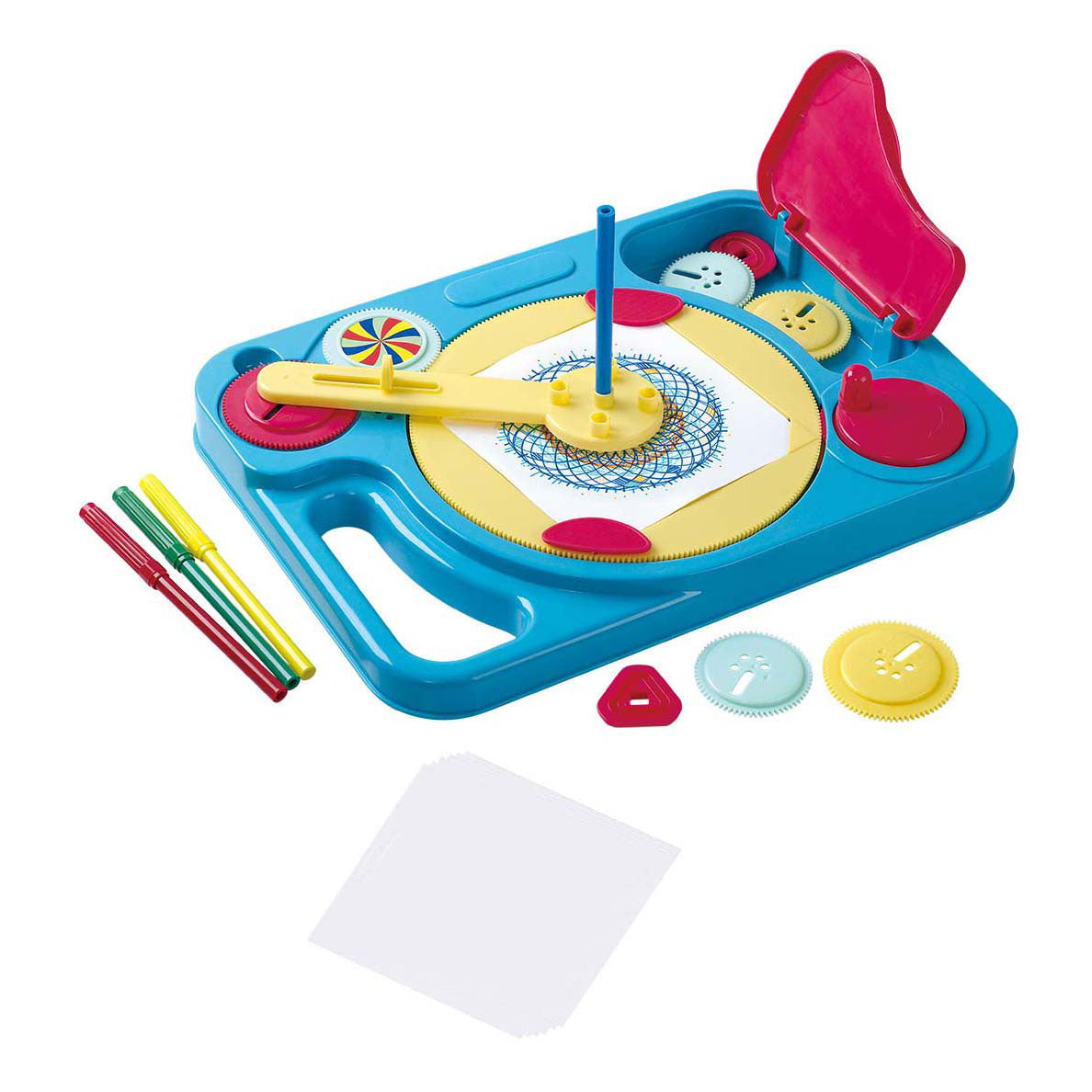 Playgo spirograaf master tekenset - 19dlg.