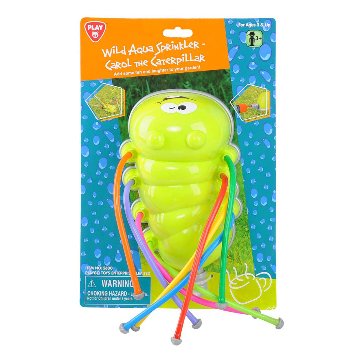 Playgo Play watersproeier carol de rups