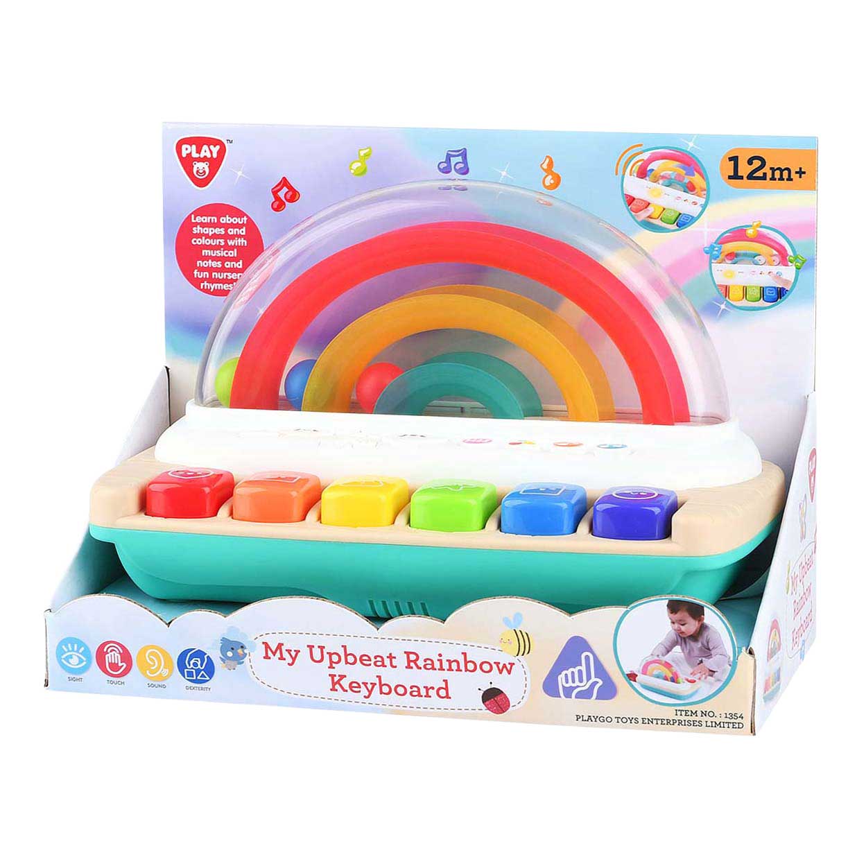 Braet Regenboog keyboard