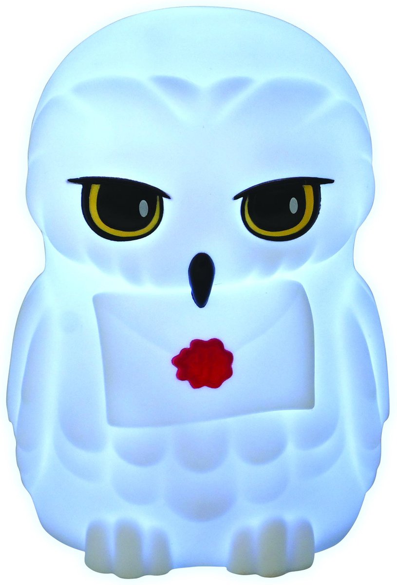 Lexibook Hedwig 3d nachtlampje met zacht wit licht