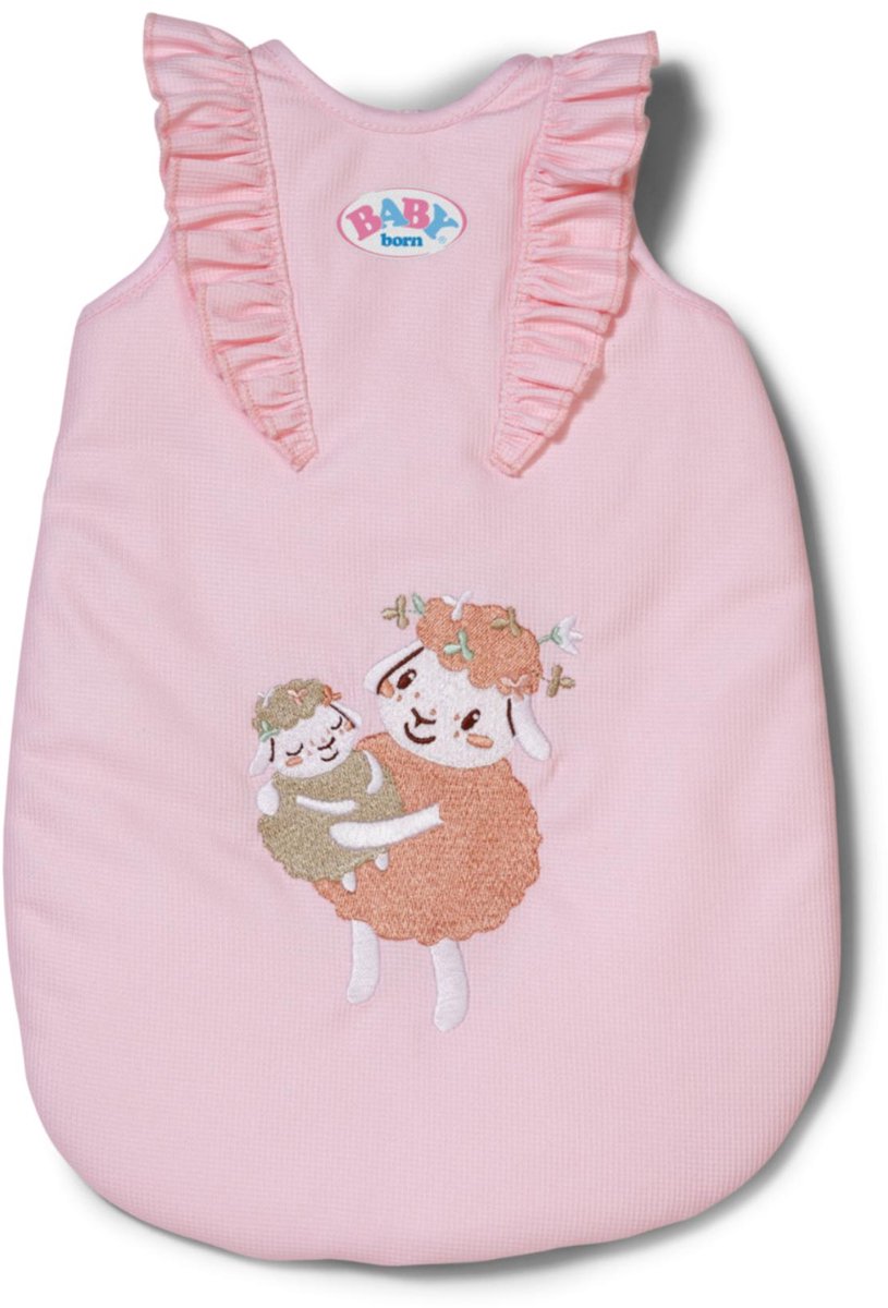 BABY Born slaapzak met bloemen