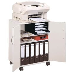 Multifunctionele Trolley 1900-346 lichtgrijs verplaatsbaar