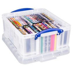 Archiefboxen Really Useful Boxes 17C transparant