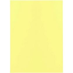 Sorteermap Bangali Exacompta 850005E kringlooppapier 60g m2 31x22cm geel