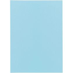 Sorteermap Bangali Exacompta 850006E kringlooppapier 60g m2 31x22cm lichtblauw