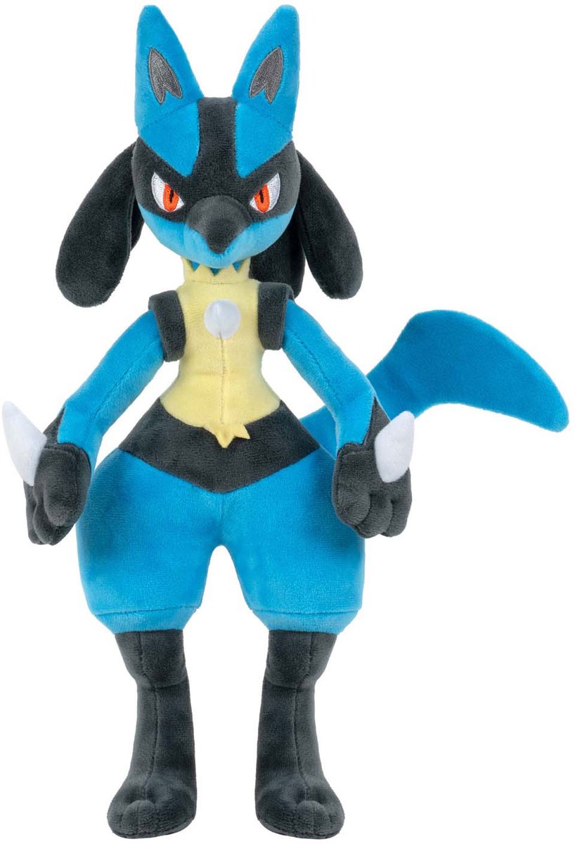 Jazwares Pokémon knuffel pluche lucario - 30cm