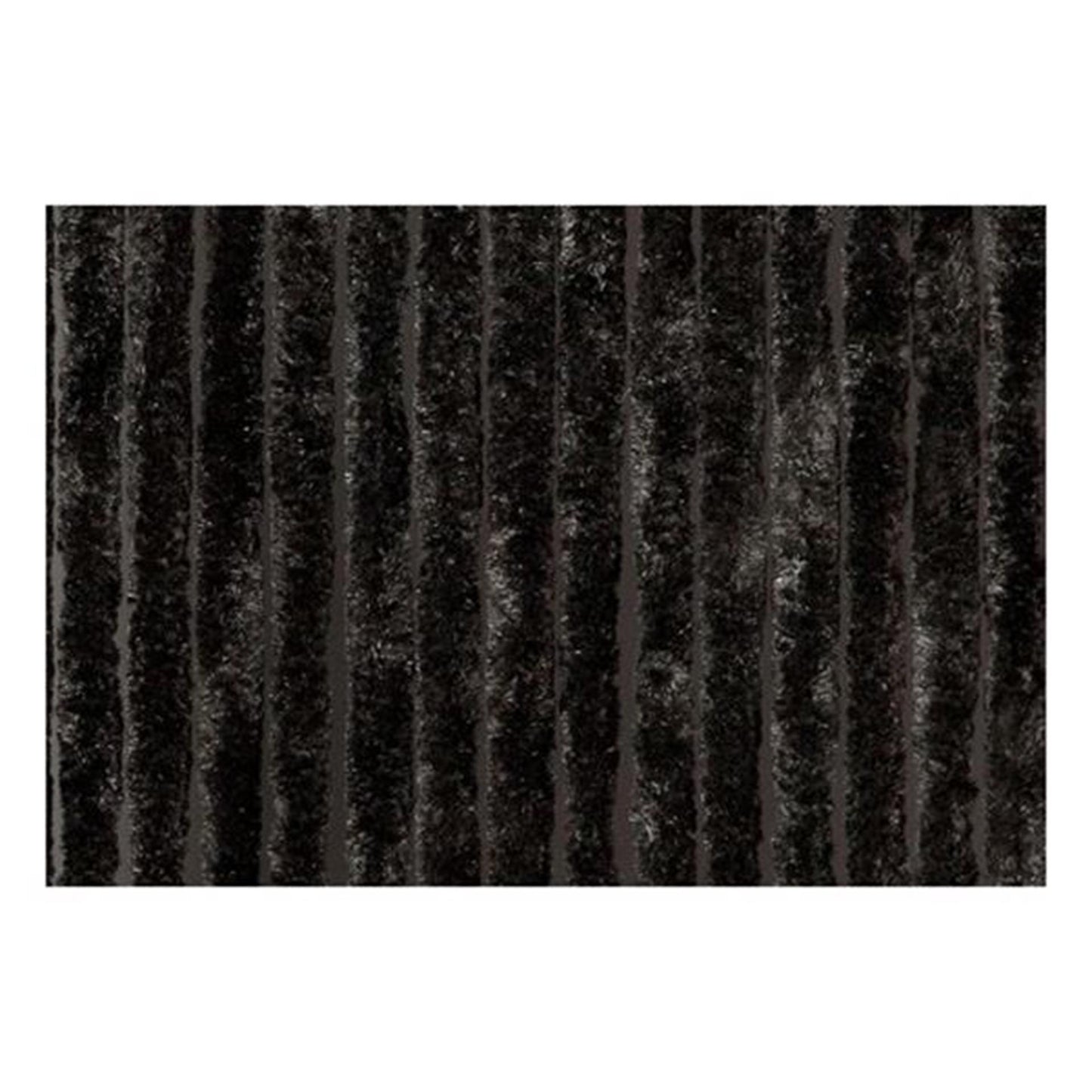 Wicotex Kattenstaartgordijn 100x240 zwart