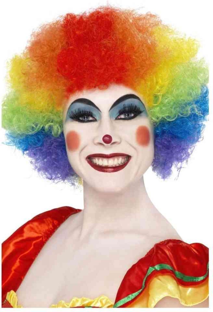 Smiffys Crazy clown wig