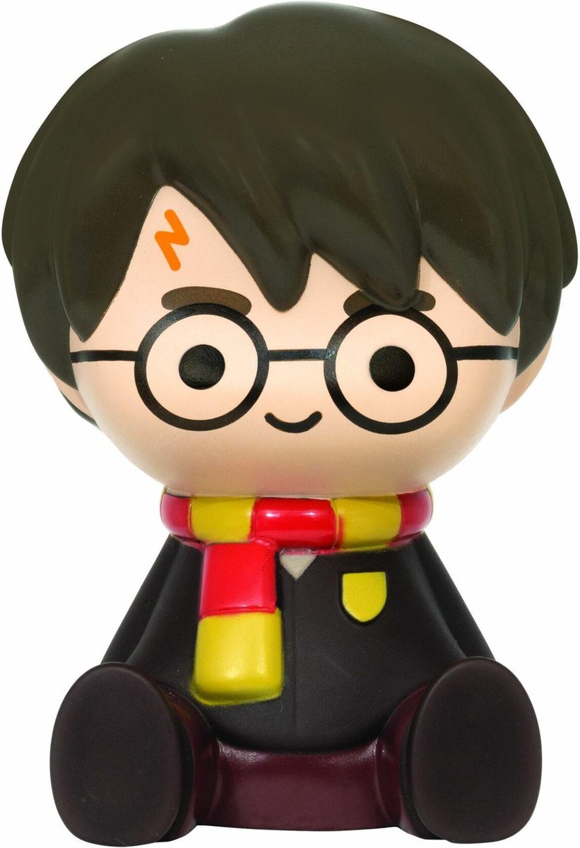 Harry Potter Lexibook - - 3d zaknachtlamp kleurwisselend 13 cm