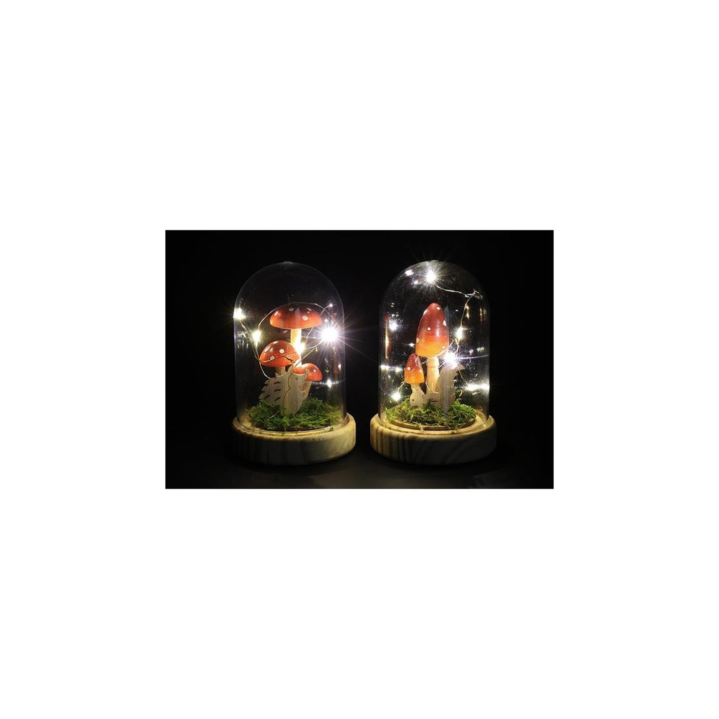 Countryfield Stolp paddenstoel led ø9,5xh13,5cm