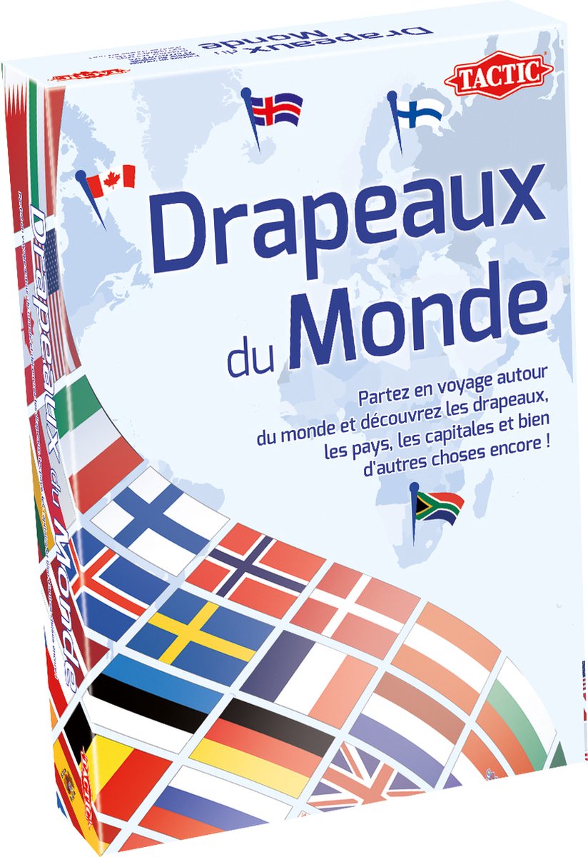Tactic Drapeaux du monde (fr)