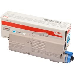 Toner OKI C532, MC573 cyaan