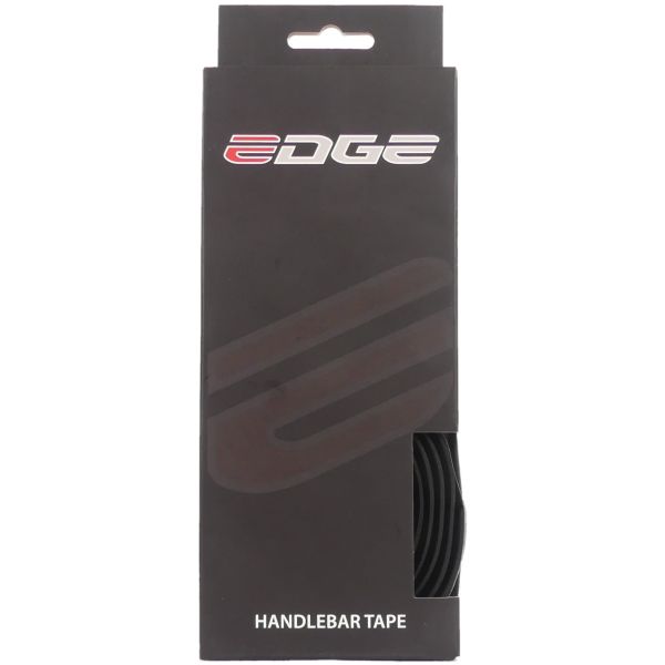 Edge Stuurlint softgrip - zwart (2 stuks in een doos)