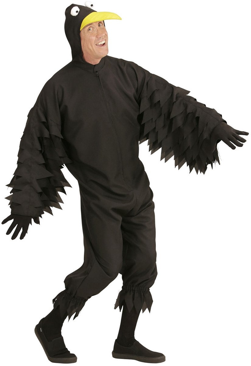 Finidi Kraai pak voor carnaval