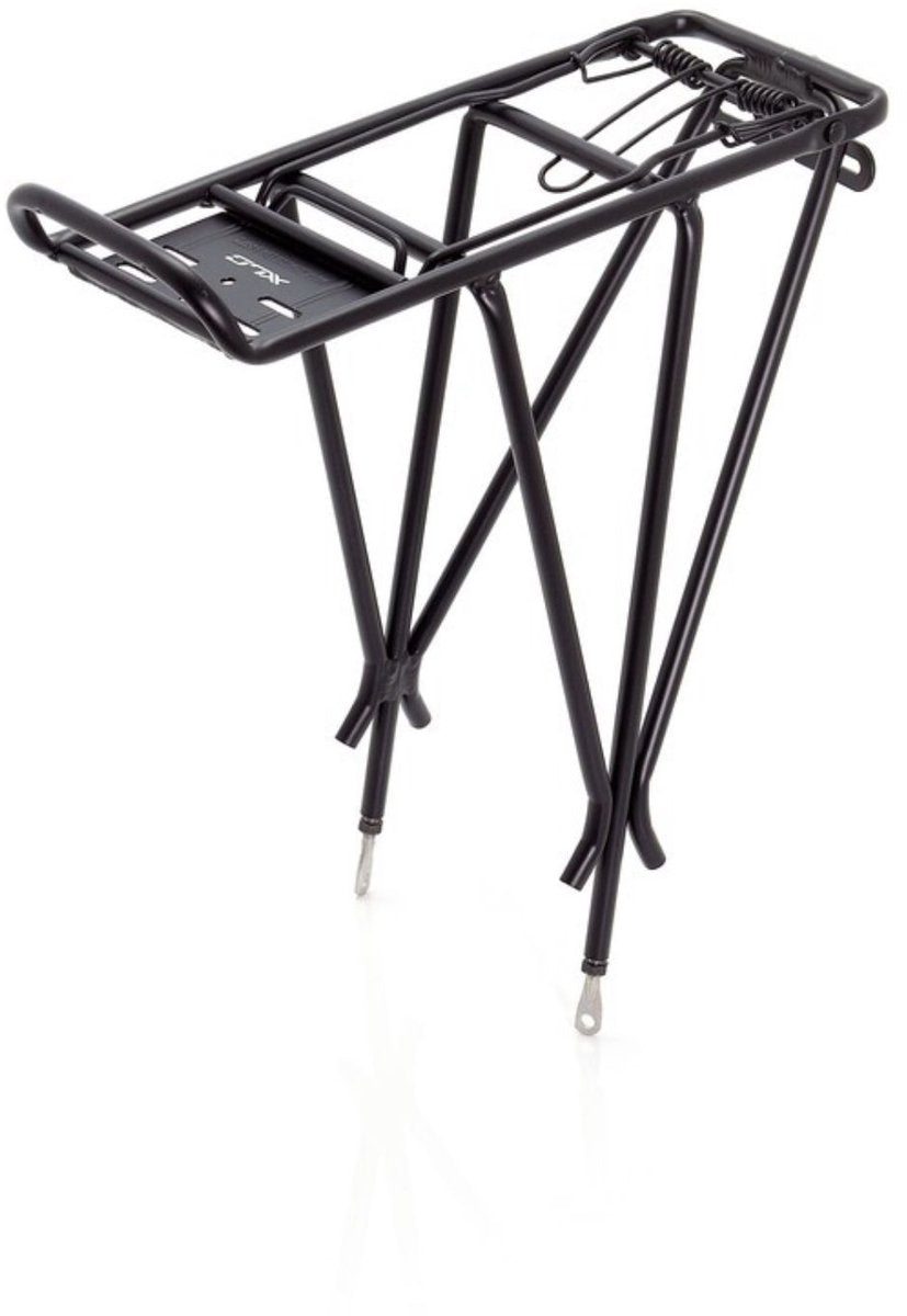 XLC rp-r04 bagagedrager - aluminium - zwart - 26 tot 28 inch