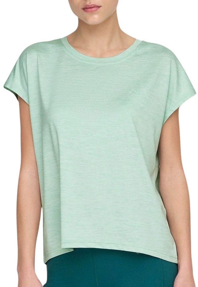 ONLY PLAY core life shirt dames (curvy) - maat 48 50