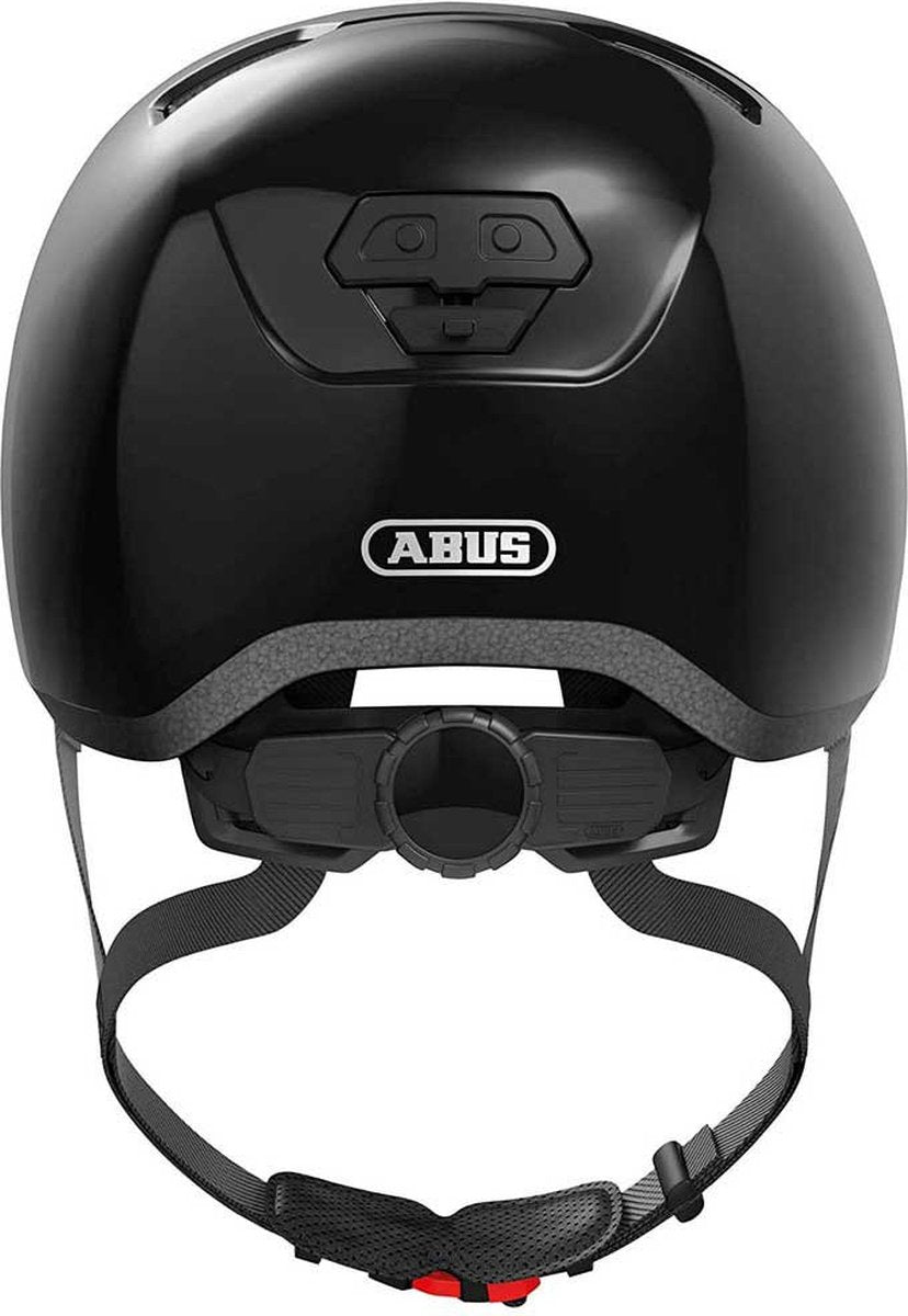 ABUS Fietshelm skurb kid shiny black s - 45-50 cm - zwart - geschikt voor gebruik op kinderfietsen - 240 g
