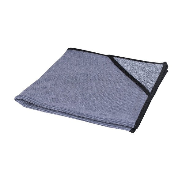 Wecoline Weco microvezeldoek allure grijs met scrubhoek (10 stuks)