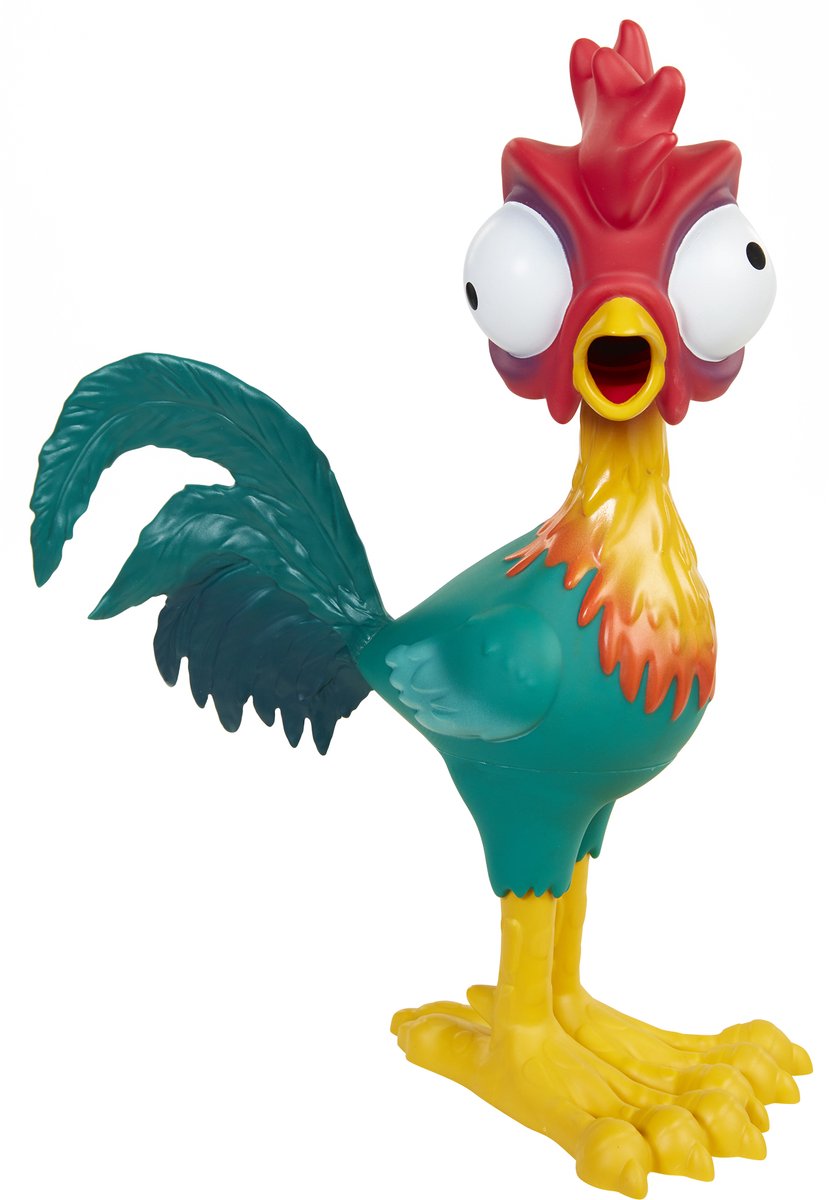 Jakks Disney moana 2 knijpen en schreeuwen hei hei