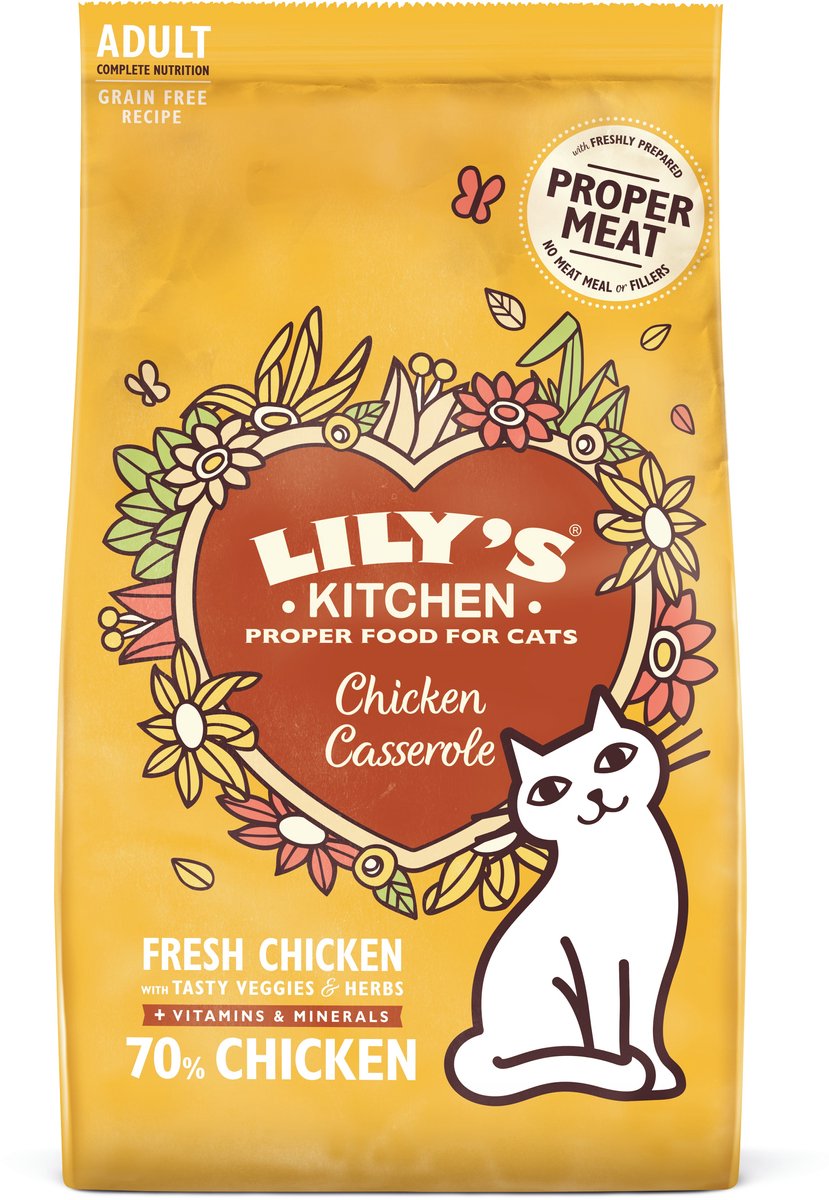 Lily's Kitchen - adult chicken casserole kattenvoer