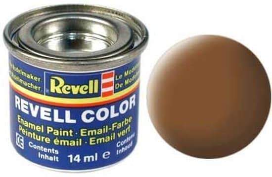 Revell email verf # 82 - donker aardkleur, mat