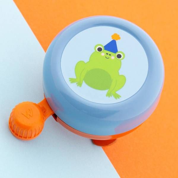 WIDEK kinderklingel explorer bells children explorer cheery frog