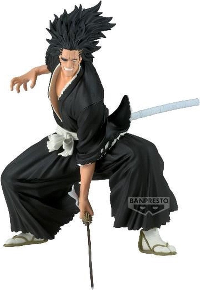 Banpresto Co., Ltd. Bleach - vibration stars - kenpachi zaraki statue 13cm