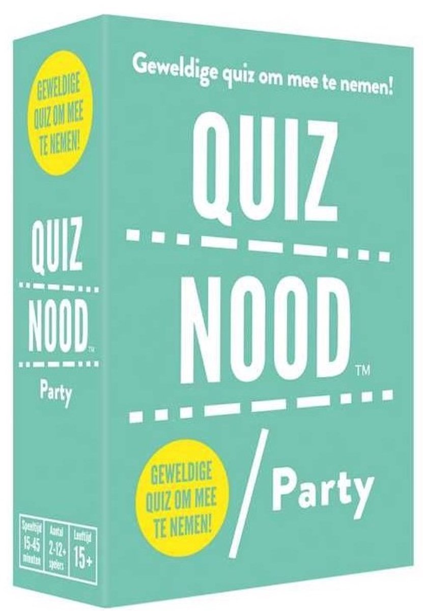 Hygge Games Quiznood party -