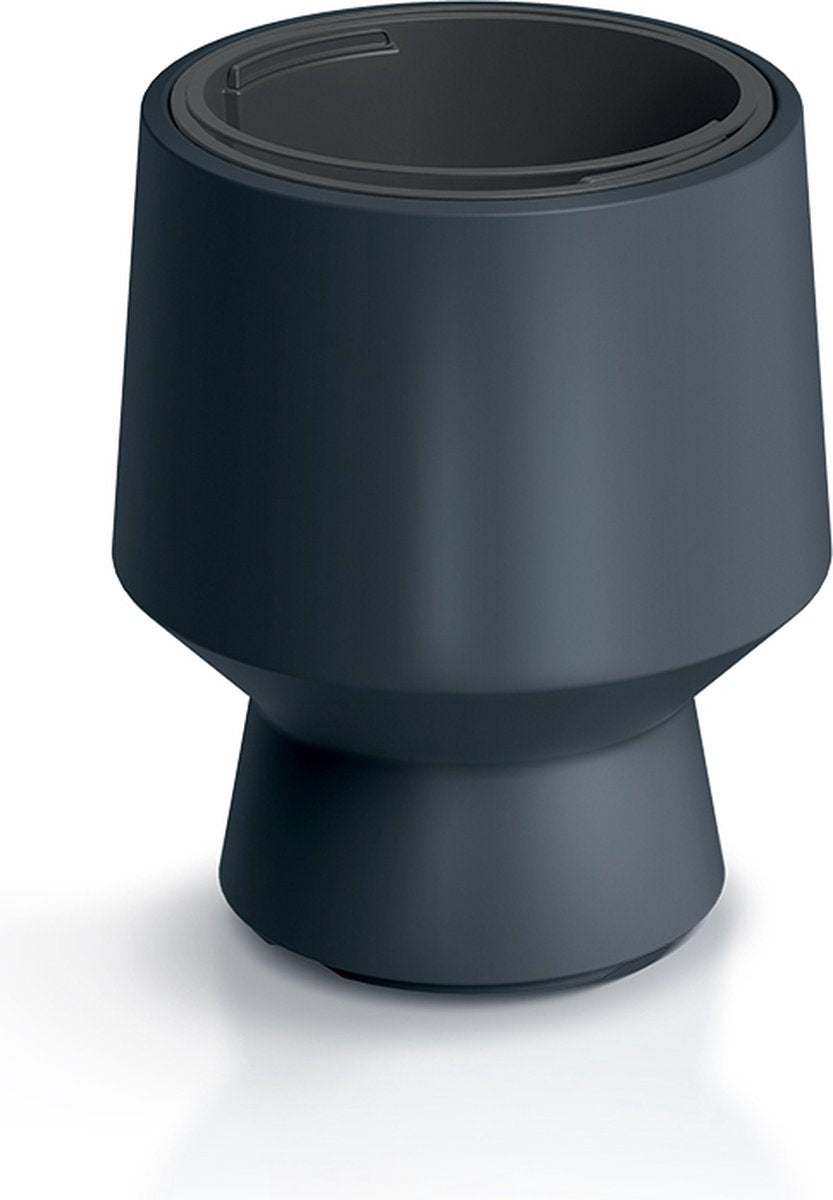 Prosperplast Bloempot rond heos p 27cm antraciet